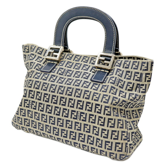 Fendi Jacquard Handbag Zucca - Picture 1 of 6
